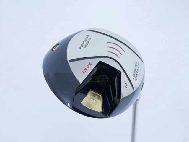 Driver : Kamuiworks : Kamuiworks KM-300 Silver (ตีไกล ตกวิ่งมาก มีสปริงยัดอยู่ในหัว) Loft 10 ก้าน Fujikura Double Kick Flex R