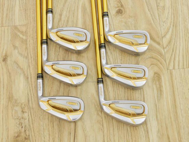 Iron set : Honma : **ก้าน 4 ดาว** ชุดเหล็ก Honma Beres 2020 Forged (ออกปี 2020) มีเหล็ก 6-11 (6 ชิ้น เทียบเท่า 5-Pw) ก้าน ARMRQ (47) Flex R (4 ดาว)