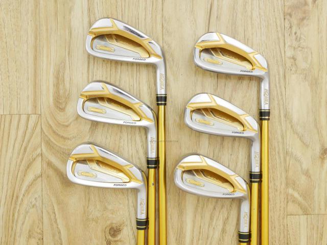 Iron set : Honma : **ก้าน 4 ดาว** ชุดเหล็ก Honma Beres 2020 Forged (ออกปี 2020) มีเหล็ก 6-11 (6 ชิ้น เทียบเท่า 5-Pw) ก้าน ARMRQ (47) Flex R (4 ดาว)