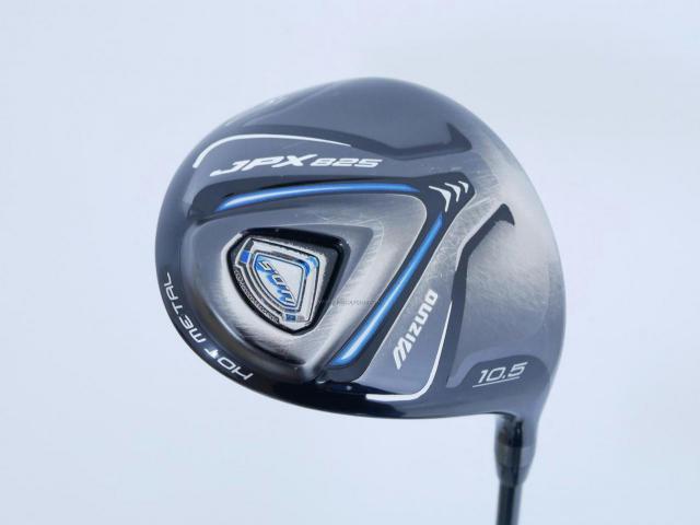 Driver : Mizuno : ไดรเวอร์ Mizuno JPX 825 Hot Metal (460cc.) Loft 10.5 Flex R