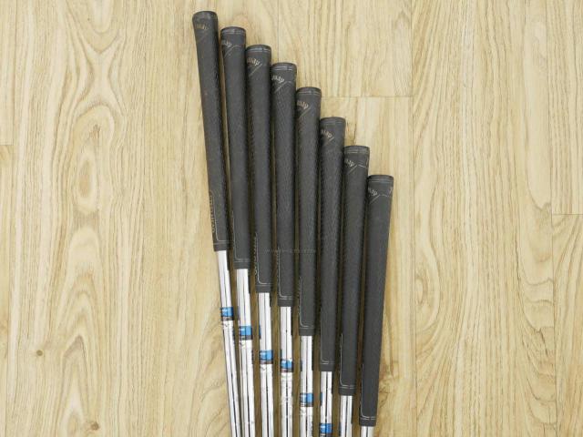 Iron set : Callaway : ชุดเหล็ก Callaway X-16 มีเหล็ก 3-Pw (8 ชิ้น) ก้านเหล็ก NS Pro 950 Flex S