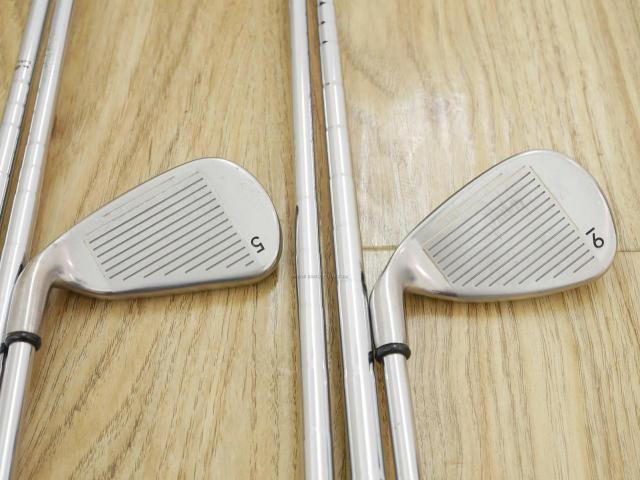 Iron set : Callaway : ชุดเหล็ก Callaway X-16 มีเหล็ก 3-Pw (8 ชิ้น) ก้านเหล็ก NS Pro 950 Flex S