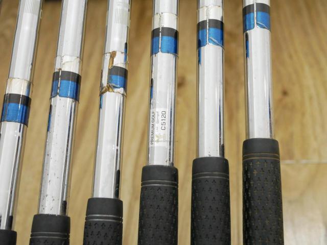 Iron set : Callaway : ชุดเหล็ก Callaway X-16 มีเหล็ก 3-Pw (8 ชิ้น) ก้านเหล็ก NS Pro 950 Flex S