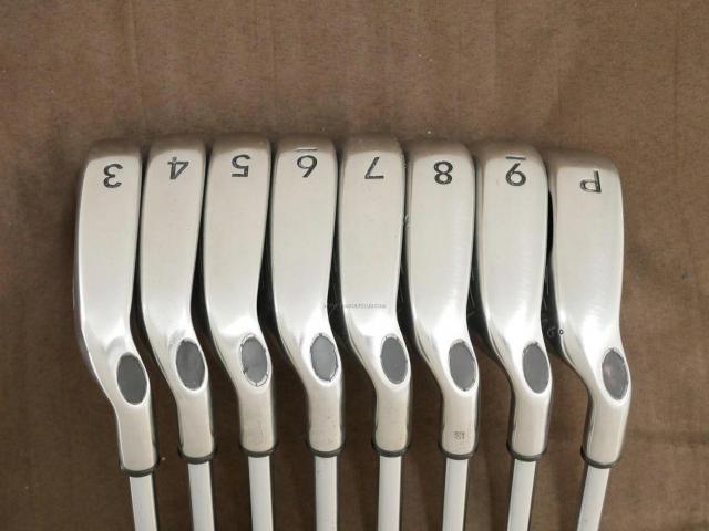 Iron set : Callaway : ชุดเหล็ก Callaway X-16 มีเหล็ก 3-Pw (8 ชิ้น) ก้านเหล็ก NS Pro 950 Flex S