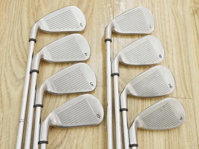 Iron set : Callaway : ชุดเหล็ก Callaway X-16 มีเหล็ก 3-Pw (8 ชิ้น) ก้านเหล็ก NS Pro 950 Flex S