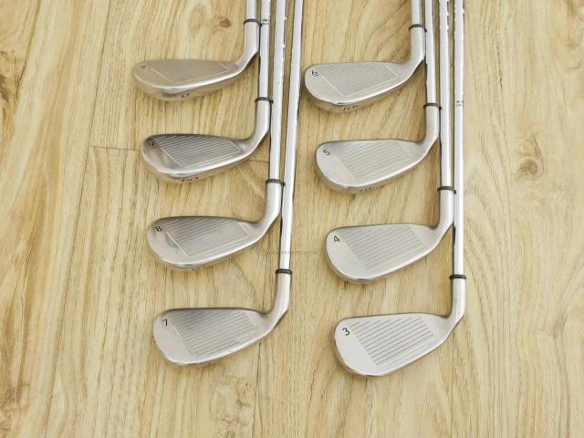 Iron set : Callaway : ชุดเหล็ก Callaway X-16 มีเหล็ก 3-Pw (8 ชิ้น) ก้านเหล็ก NS Pro 950 Flex S