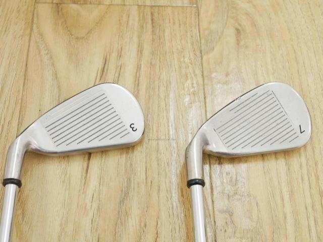 Iron set : Callaway : ชุดเหล็ก Callaway X-16 มีเหล็ก 3-Pw (8 ชิ้น) ก้านเหล็ก NS Pro 950 Flex S