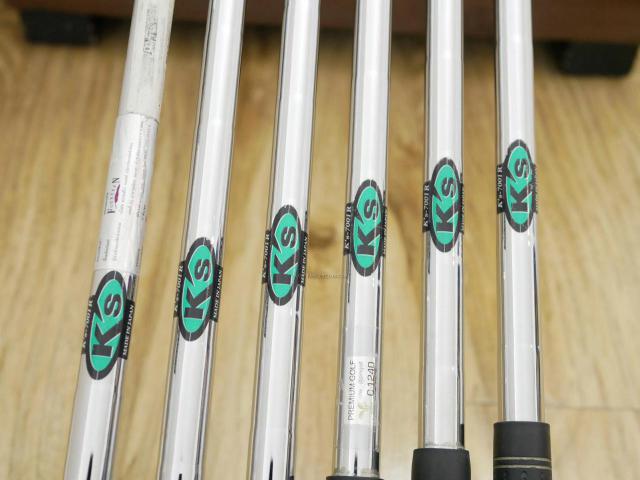 Iron set : Fourteen : ชุดเหล็ก Fourteen TC-606 Forged (ออกปี 2017 นุ่มมากๆ) มีเหล็ก 5-Pw (6 ชิ้น) ก้านเหล็ก Shimada K'S-7001 Flex R