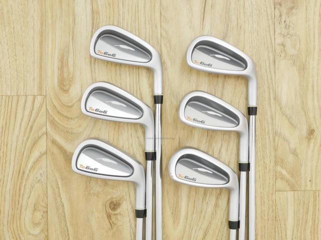 Iron set : Fourteen : ชุดเหล็ก Fourteen TC-606 Forged (ออกปี 2017 นุ่มมากๆ) มีเหล็ก 5-Pw (6 ชิ้น) ก้านเหล็ก Shimada K'S-7001 Flex R