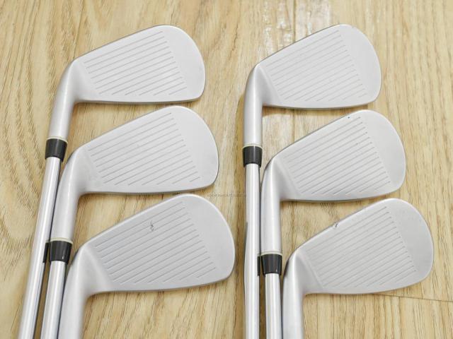 Iron set : Fourteen : ชุดเหล็ก Fourteen TC-606 Forged (ออกปี 2017 นุ่มมากๆ) มีเหล็ก 5-Pw (6 ชิ้น) ก้านเหล็ก Shimada K'S-7001 Flex R