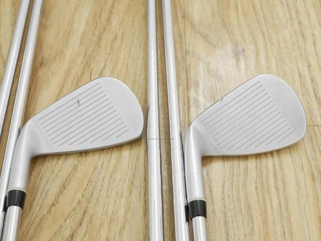 Iron set : Fourteen : ชุดเหล็ก Fourteen TC-606 Forged (ออกปี 2017 นุ่มมากๆ) มีเหล็ก 5-Pw (6 ชิ้น) ก้านเหล็ก Shimada K'S-7001 Flex R