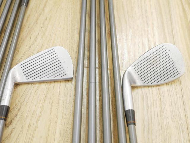 Iron set : Honma : **ก้าน 3 ดาว** ชุดเหล็ก Honma LB-708 มีเหล็ก 3-11,Sw (10 ชิ้น) ก้านกราไฟต์ Flex S-2 (3 ดาว)