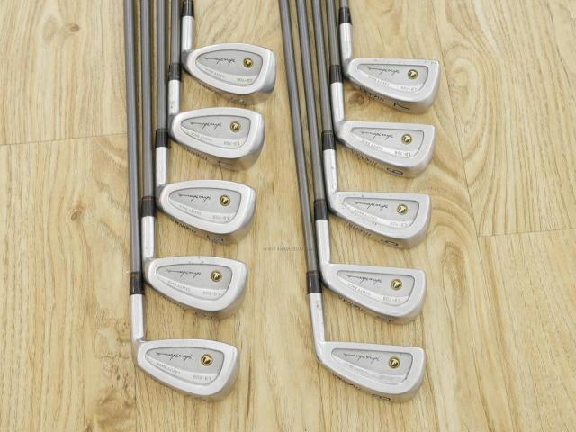 Iron set : Honma : **ก้าน 3 ดาว** ชุดเหล็ก Honma LB-708 มีเหล็ก 3-11,Sw (10 ชิ้น) ก้านกราไฟต์ Flex S-2 (3 ดาว)