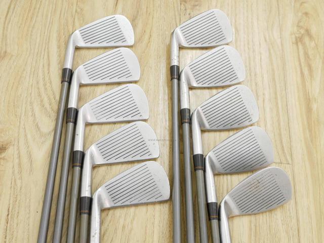 Iron set : Honma : **ก้าน 3 ดาว** ชุดเหล็ก Honma LB-708 มีเหล็ก 3-11,Sw (10 ชิ้น) ก้านกราไฟต์ Flex S-2 (3 ดาว)