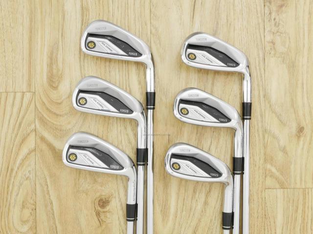 Iron set : Taylormade : ชุดเหล็ก Taylormade Gloire Forged (รุ่นท๊อปสุด Japan Spec.) มีเหล็ก 5-Pw (6 ชิ้น) ก้านเหล็ก NS Pro 950 Flex S