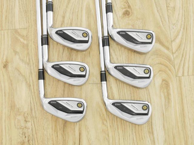 Iron set : Taylormade : ชุดเหล็ก Taylormade Gloire Forged (รุ่นท๊อปสุด Japan Spec.) มีเหล็ก 5-Pw (6 ชิ้น) ก้านเหล็ก NS Pro 950 Flex S