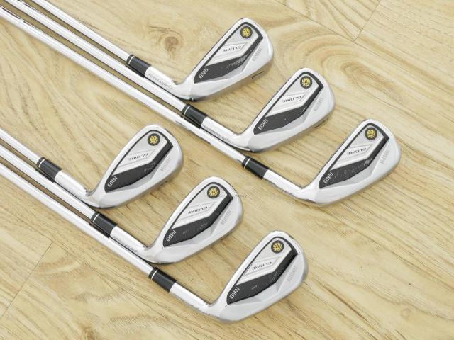 Iron set : Taylormade : ชุดเหล็ก Taylormade Gloire Forged (รุ่นท๊อปสุด Japan Spec.) มีเหล็ก 5-Pw (6 ชิ้น) ก้านเหล็ก NS Pro 950 Flex S