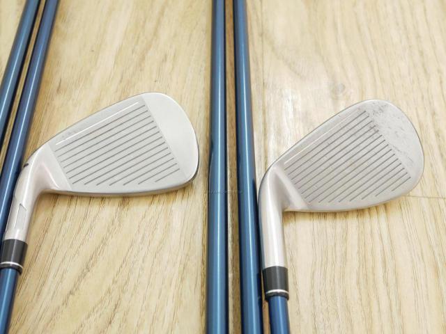 Iron set : Taylormade : ชุดเหล็ก Taylormade SIM 2 MAX (ออกปี 2021 Japan Spec. ตีง่าย ไกล) มีเหล็ก 6-Pw,Sw (6 ชิ้น) ก้านกราไฟต์ Mitsubishi TENSEI TM60 Flex R