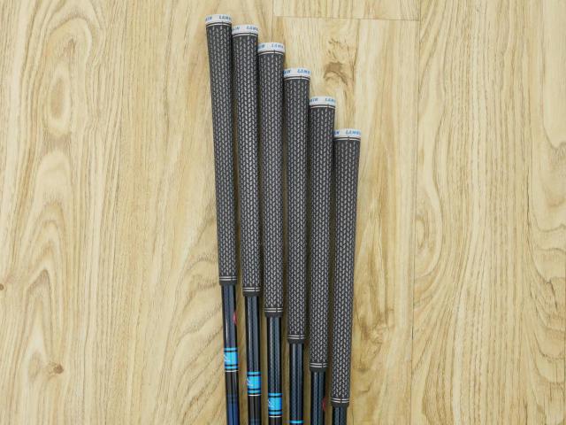 Iron set : Taylormade : ชุดเหล็ก Taylormade SIM 2 MAX (ออกปี 2021 Japan Spec. ตีง่าย ไกล) มีเหล็ก 6-Pw,Sw (6 ชิ้น) ก้านกราไฟต์ Mitsubishi TENSEI TM60 Flex R