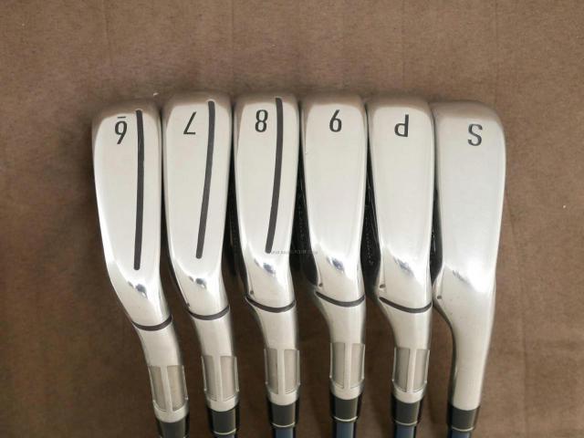 Iron set : Taylormade : ชุดเหล็ก Taylormade SIM 2 MAX (ออกปี 2021 Japan Spec. ตีง่าย ไกล) มีเหล็ก 6-Pw,Sw (6 ชิ้น) ก้านกราไฟต์ Mitsubishi TENSEI TM60 Flex R