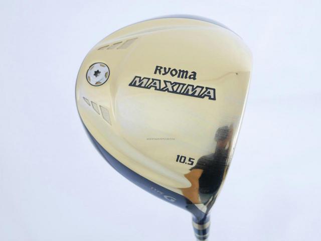 Driver : Ryoma : ไดรเวอร์ Ryoma Maxima Type G (ออกปี 2018) Loft 10.5 ก้าน Tour AD M2-G Flex R