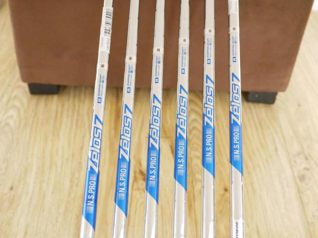 Iron set : Maruman : ชุดเหล็ก Maruman Shuttle NX-1 (ออกปี 2018 หน้าเด้งสุดๆ โกงสุดๆ เหล็ก 7 Loft 27) มีเหล็ก 6-Pw,Pa (6 ชิ้น) ก้านเหล็ก NS Pro Zelos 7 Flex R