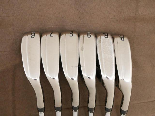 Iron set : Maruman : ชุดเหล็ก Maruman Shuttle NX-1 (ออกปี 2018 หน้าเด้งสุดๆ โกงสุดๆ เหล็ก 7 Loft 27) มีเหล็ก 6-Pw,Pa (6 ชิ้น) ก้านเหล็ก NS Pro Zelos 7 Flex R