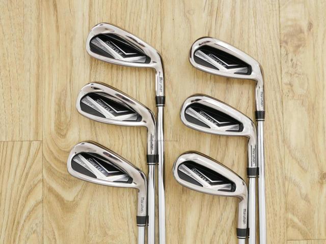 Iron set : Maruman : ชุดเหล็ก Maruman Shuttle NX-1 (ออกปี 2018 หน้าเด้งสุดๆ โกงสุดๆ เหล็ก 7 Loft 27) มีเหล็ก 6-Pw,Pa (6 ชิ้น) ก้านเหล็ก NS Pro Zelos 7 Flex R