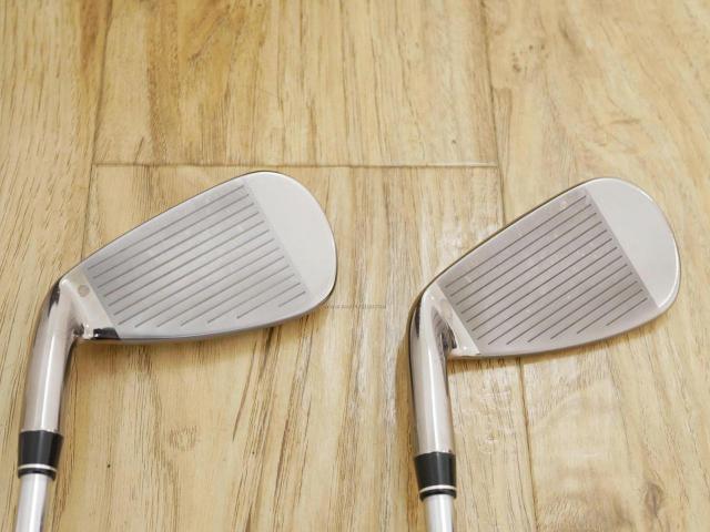 Iron set : Maruman : ชุดเหล็ก Maruman Shuttle NX-1 (ออกปี 2018 หน้าเด้งสุดๆ โกงสุดๆ เหล็ก 7 Loft 27) มีเหล็ก 6-Pw,Pa (6 ชิ้น) ก้านเหล็ก NS Pro Zelos 7 Flex R
