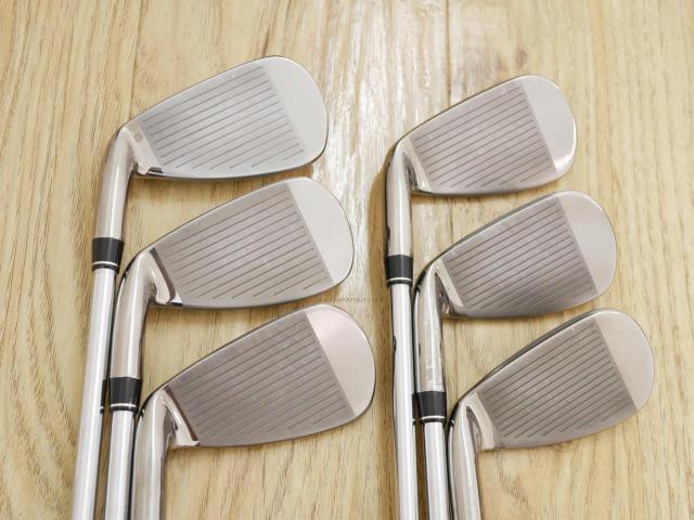 Iron set : Maruman : ชุดเหล็ก Maruman Shuttle NX-1 (ออกปี 2018 หน้าเด้งสุดๆ โกงสุดๆ เหล็ก 7 Loft 27) มีเหล็ก 6-Pw,Pa (6 ชิ้น) ก้านเหล็ก NS Pro Zelos 7 Flex R