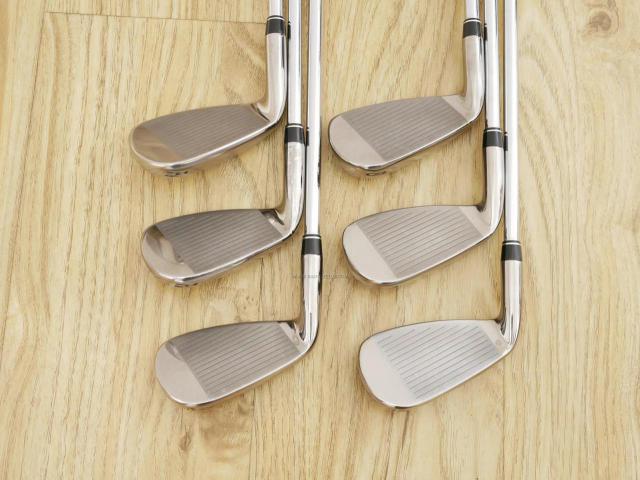 Iron set : Maruman : ชุดเหล็ก Maruman Shuttle NX-1 (ออกปี 2018 หน้าเด้งสุดๆ โกงสุดๆ เหล็ก 7 Loft 27) มีเหล็ก 6-Pw,Pa (6 ชิ้น) ก้านเหล็ก NS Pro Zelos 7 Flex R