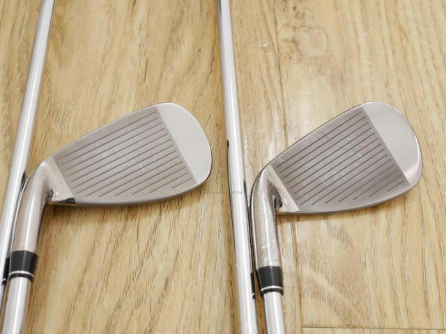 Iron set : Maruman : ชุดเหล็ก Maruman Shuttle NX-1 (ออกปี 2018 หน้าเด้งสุดๆ โกงสุดๆ เหล็ก 7 Loft 27) มีเหล็ก 6-Pw,Pa (6 ชิ้น) ก้านเหล็ก NS Pro Zelos 7 Flex R