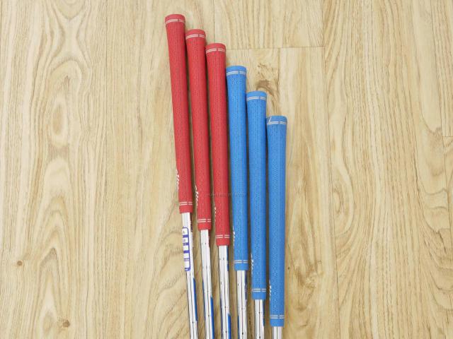 Iron set : Maruman : ชุดเหล็ก Maruman Shuttle NX-1 (ออกปี 2018 หน้าเด้งสุดๆ โกงสุดๆ เหล็ก 7 Loft 27) มีเหล็ก 6-Pw,Pa (6 ชิ้น) ก้านเหล็ก NS Pro Zelos 7 Flex R
