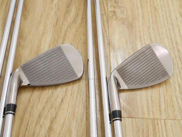 Iron set : Maruman : ชุดเหล็ก Maruman Shuttle NX-1 (ออกปี 2018 หน้าเด้งสุดๆ โกงสุดๆ เหล็ก 7 Loft 27) มีเหล็ก 6-Pw,Pa (6 ชิ้น) ก้านเหล็ก NS Pro Zelos 7 Flex R