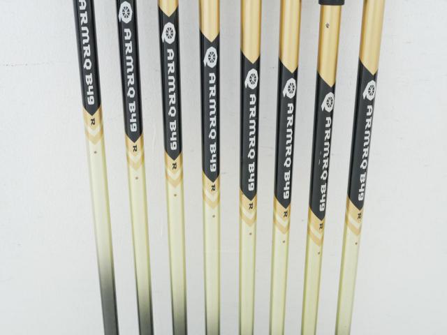Iron set : Honma : ชุดเหล็ก Honma Beres MG701 มีเหล็ก 5-11,Sw (8 ชิ้น) ก้าน ARMRQ B49 FLex R (1 ดาว) 