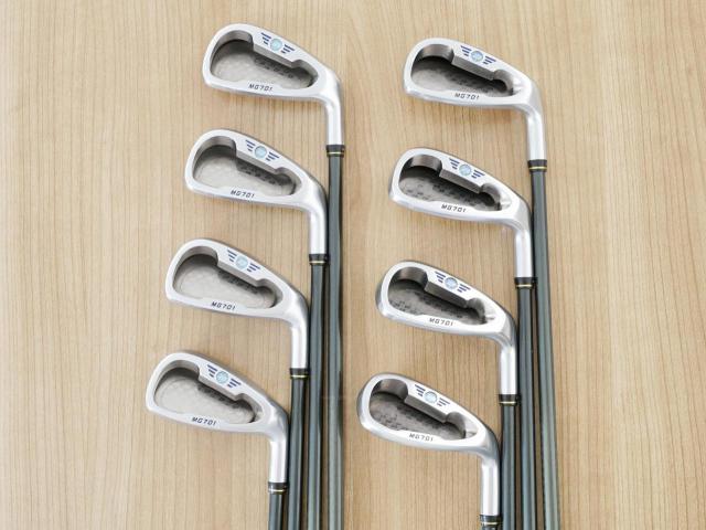 Iron set : Honma : ชุดเหล็ก Honma Beres MG701 มีเหล็ก 5-11,Sw (8 ชิ้น) ก้าน ARMRQ B49 FLex R (1 ดาว) 