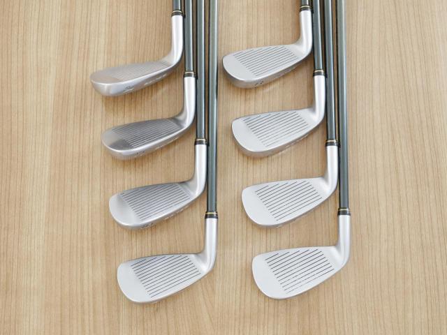 Iron set : Honma : ชุดเหล็ก Honma Beres MG701 มีเหล็ก 5-11,Sw (8 ชิ้น) ก้าน ARMRQ B49 FLex R (1 ดาว) 
