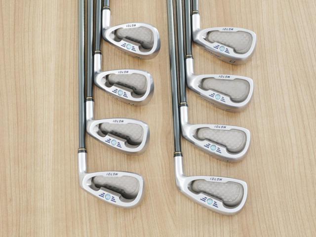Iron set : Honma : ชุดเหล็ก Honma Beres MG701 มีเหล็ก 5-11,Sw (8 ชิ้น) ก้าน ARMRQ B49 FLex R (1 ดาว) 