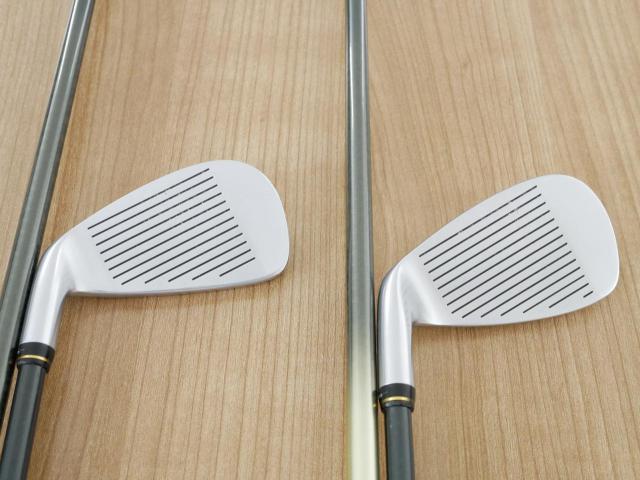 Iron set : Honma : ชุดเหล็ก Honma Beres MG701 มีเหล็ก 5-11,Sw (8 ชิ้น) ก้าน ARMRQ B49 FLex R (1 ดาว) 