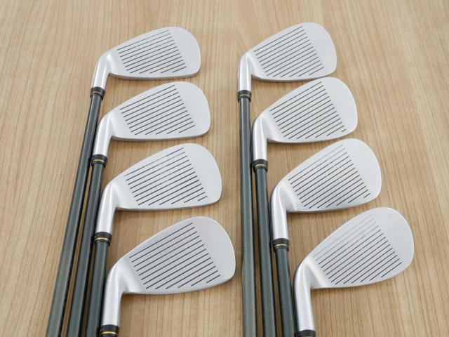 Iron set : Honma : ชุดเหล็ก Honma Beres MG701 มีเหล็ก 5-11,Sw (8 ชิ้น) ก้าน ARMRQ B49 FLex R (1 ดาว) 