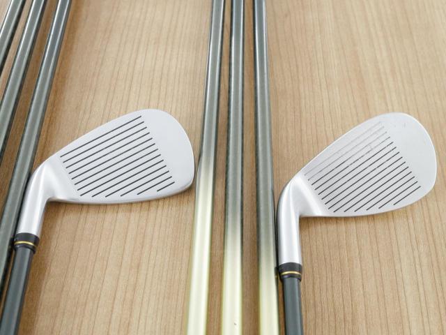Iron set : Honma : ชุดเหล็ก Honma Beres MG701 มีเหล็ก 5-11,Sw (8 ชิ้น) ก้าน ARMRQ B49 FLex R (1 ดาว) 