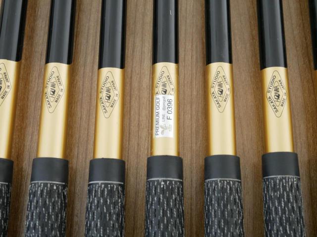 Iron set : Honma : ชุดเหล็ก Honma Beres MG701 มีเหล็ก 5-11,Sw (8 ชิ้น) ก้าน ARMRQ B49 FLex R (1 ดาว) 