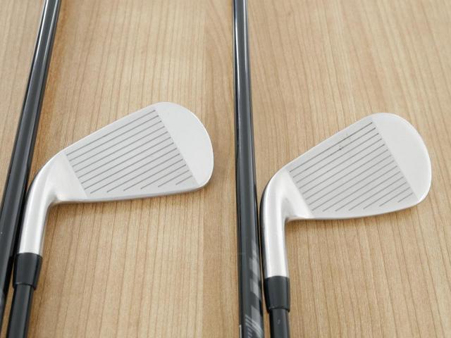 Iron set : Titleist : ชุดเหล็ก Titleist T300 (ออกปี 2019) มีเหล็ก 5-Pw (6 ชิ้น) ก้านกราไฟต์ Mitsubishi KUROKAGE 60i Flex R