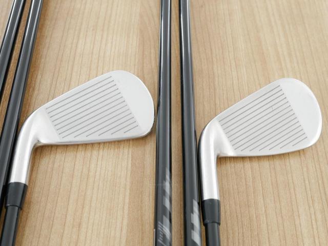 Iron set : Titleist : ชุดเหล็ก Titleist T300 (ออกปี 2019) มีเหล็ก 5-Pw (6 ชิ้น) ก้านกราไฟต์ Mitsubishi KUROKAGE 60i Flex R
