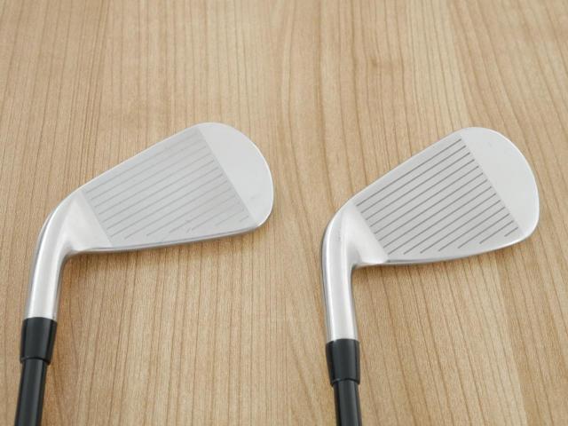 Iron set : Titleist : ชุดเหล็ก Titleist T300 (ออกปี 2019) มีเหล็ก 5-Pw (6 ชิ้น) ก้านกราไฟต์ Mitsubishi KUROKAGE 60i Flex R