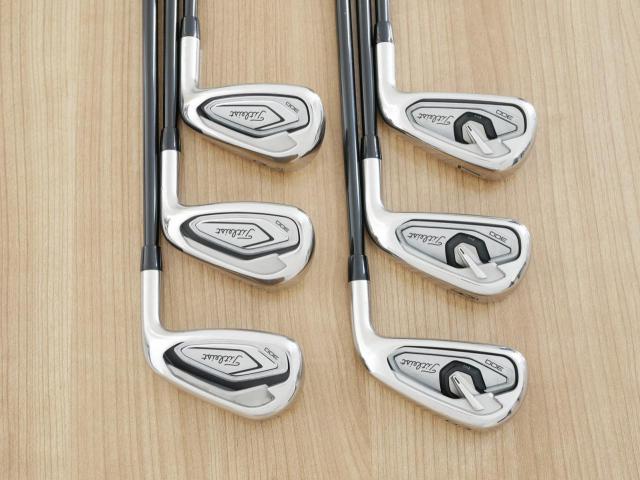 Iron set : Titleist : ชุดเหล็ก Titleist T300 (ออกปี 2019) มีเหล็ก 5-Pw (6 ชิ้น) ก้านกราไฟต์ Mitsubishi KUROKAGE 60i Flex R