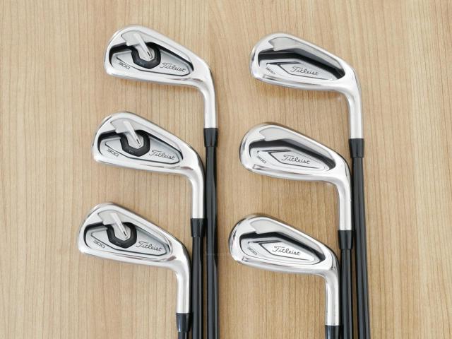 Iron set : Titleist : ชุดเหล็ก Titleist T300 (ออกปี 2019) มีเหล็ก 5-Pw (6 ชิ้น) ก้านกราไฟต์ Mitsubishi KUROKAGE 60i Flex R