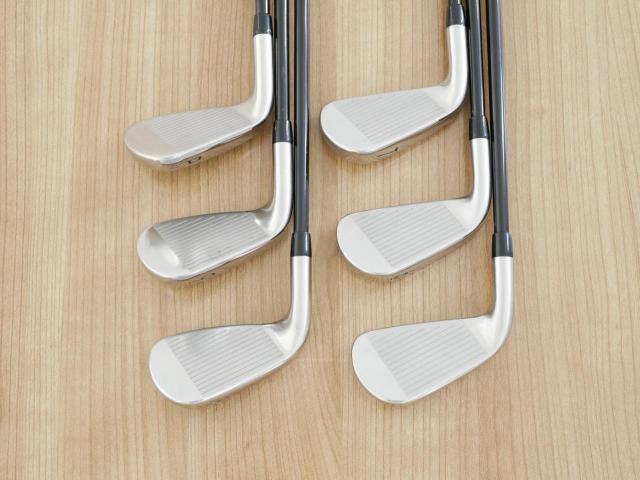 Iron set : Titleist : ชุดเหล็ก Titleist T300 (ออกปี 2019) มีเหล็ก 5-Pw (6 ชิ้น) ก้านกราไฟต์ Mitsubishi KUROKAGE 60i Flex R