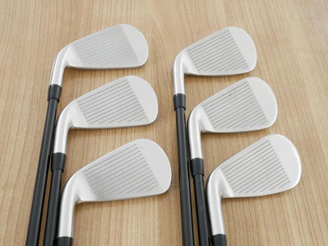 Iron set : Titleist : ชุดเหล็ก Titleist T300 (ออกปี 2019) มีเหล็ก 5-Pw (6 ชิ้น) ก้านกราไฟต์ Mitsubishi KUROKAGE 60i Flex R