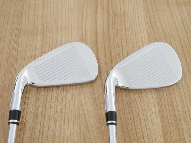Iron set : Taylormade : ชุดเหล็ก Taylormade M GLOIRE (ปี 2020 รุ่นท๊อปสุด ไกลสุด Japan Spec) มีเหล็ก 6-Pw (5 ชิ้น) ก้านเหล็ก NS Pro 820 Flex R